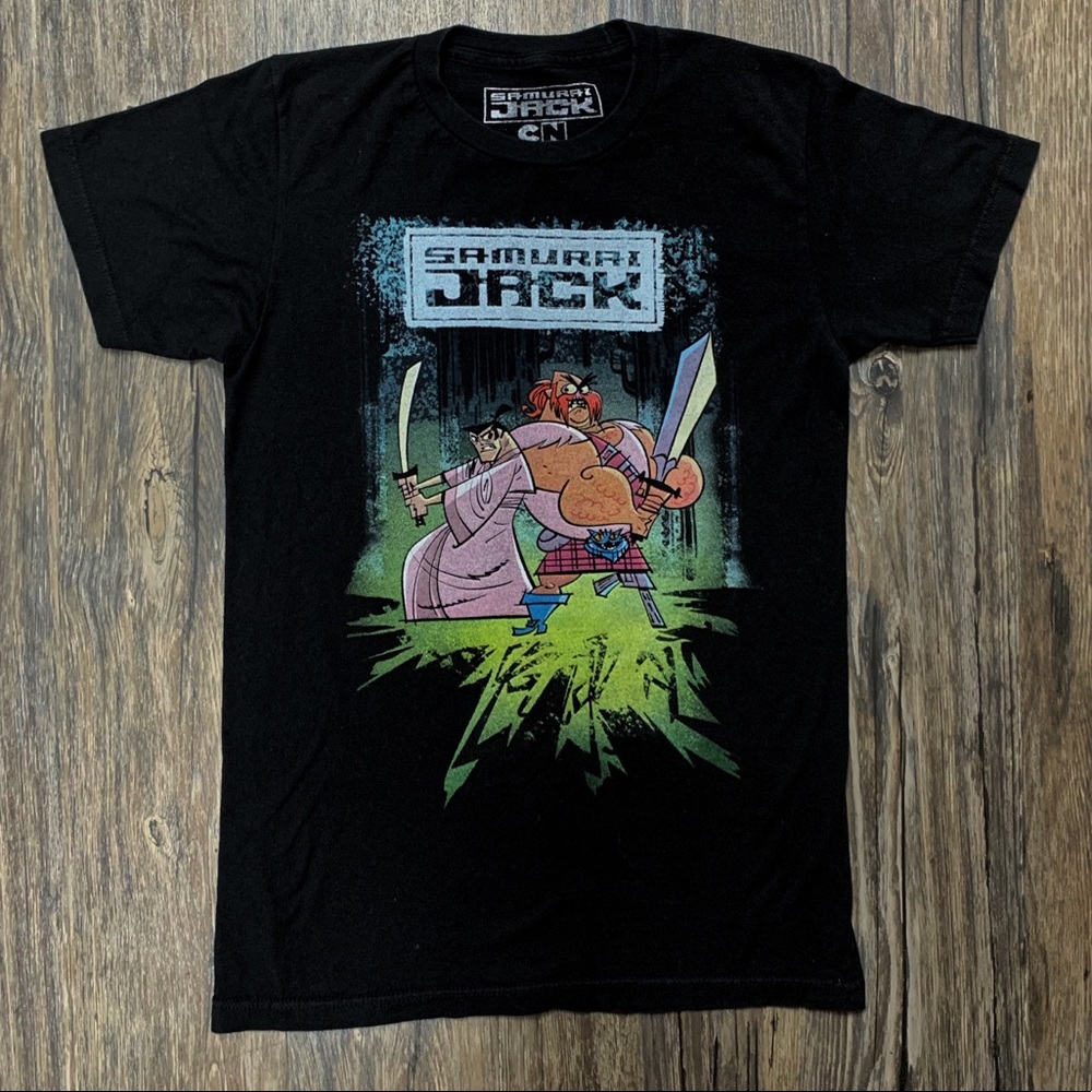 🙏🏽SAMURAI JACK TSHIRT🙏🏽